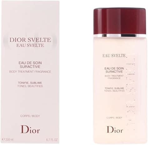 dior svelte acqua profumata|Dior Svelte Eau Svelte Eau De Soin Suractive .